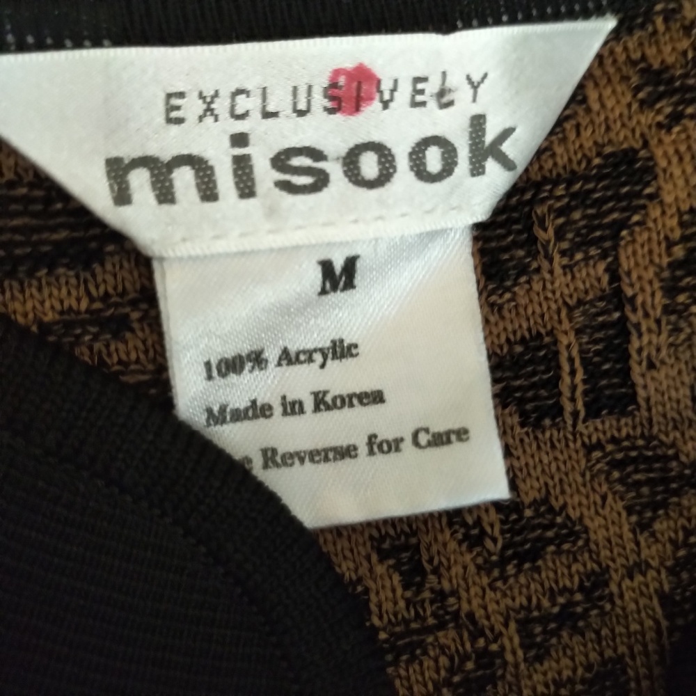Exclusively Misook Cardigan Like New M/L - Picture 5 of 5